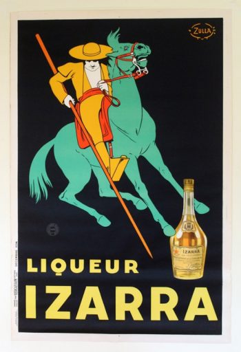 Liqueur Izarra [black] [green]