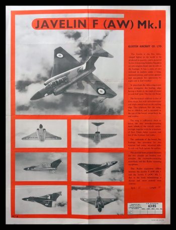 Javelin F (AW) Mk.1