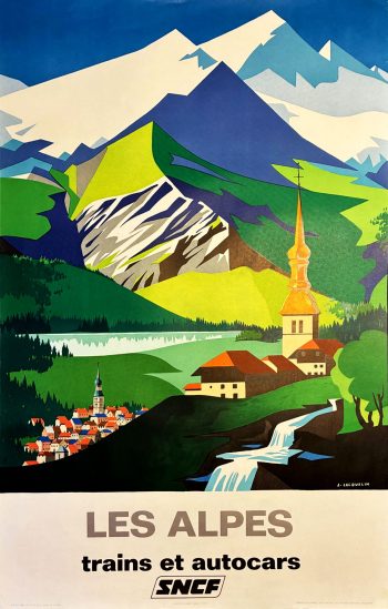 Les Alpes Trains et Autocars SNCF