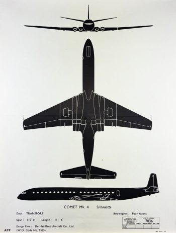 Comet Mk 4 Air Diagram 7036