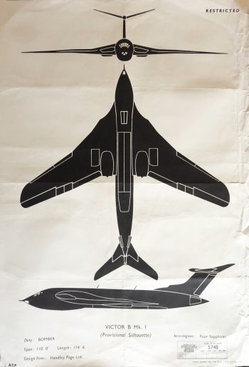 Victor B Mk I Air Diagram 5748 RESTRICTED