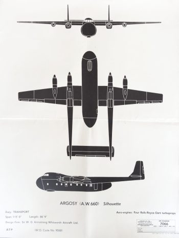 Argosy (AW 660) Air Diagram 7066