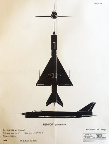 "FISHPOT" (Su-11) Air Diagram 7082 RESTRICTED