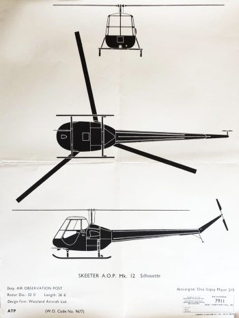 Skeeter AOP Mk 12 Air Diagram 7911
