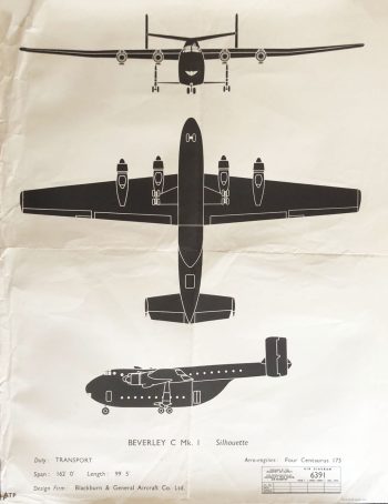 Beverley C Mk 1 Air Diagram 6391