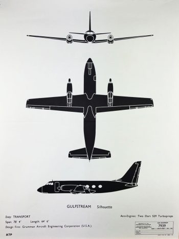 Gulfstream Air Diagram 7939