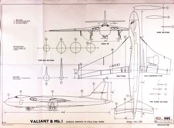 Valiant B Mk 1 RESTRICTED Air Diagram 5593