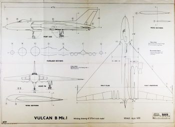 Vulcan B Mk 1 Air Diagram 5643
