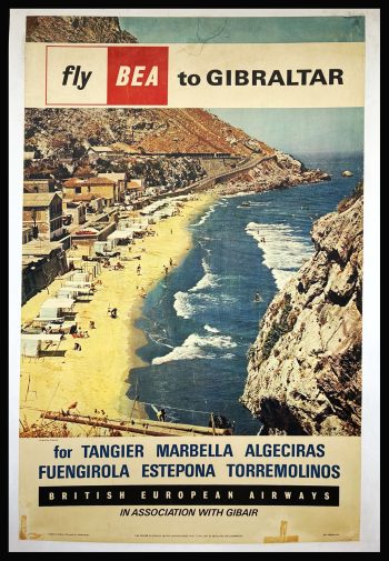 Fly BEA to Gibraltar