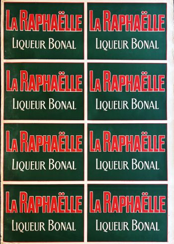 La Raphaelle Liqueur Bonal (green)