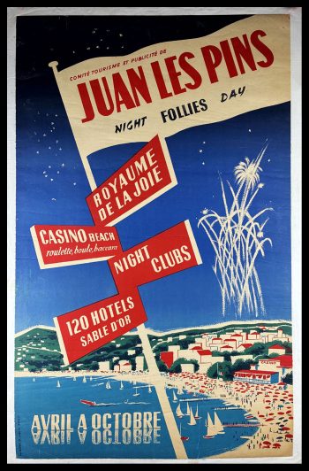 Juan Les Pins Night Follies Day