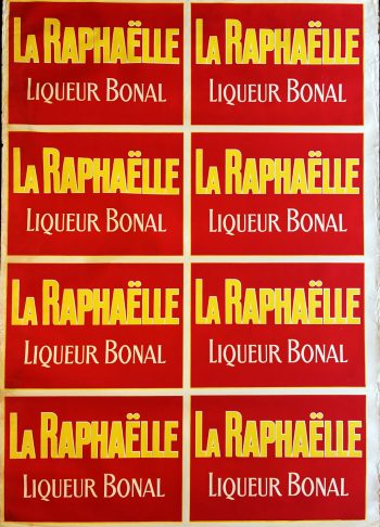 La Raphaelle Liqueur Bonal (red)