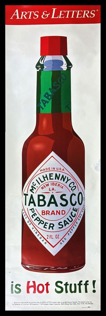 Tobasco is Hot Stuff !