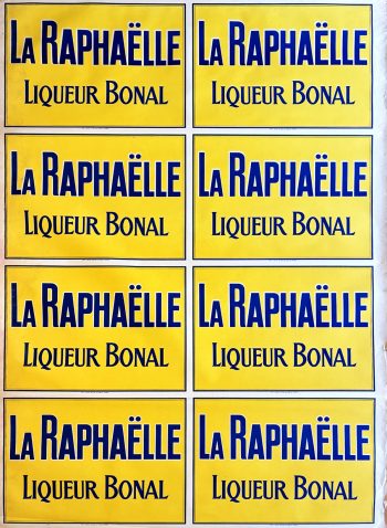 La Raphaelle Liqueur Bonal (yellow)