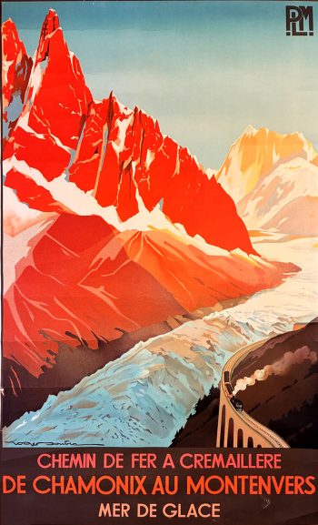 PLM – Chemins de Fer à Crémaillère – De Chamonix au Montenvers (1982)